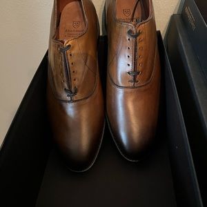 Allen Edmonds all leather mens shoe size 12- 3E.